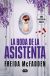 Portada de La boda de la asistenta, de Freida McFadden