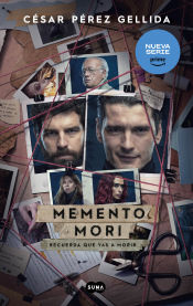 Portada de Memento mori (edición especial serie) (Versos, canciones y trocitos de carne 1)