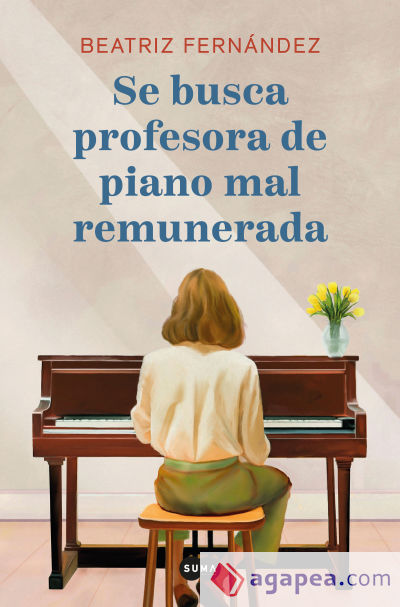 Se busca profesora de piano mal remunerada