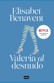 Portada de Valeria al desnudo (Saga Valeria 4)