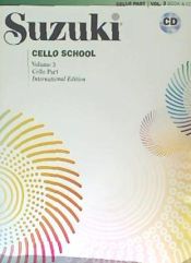 Portada de Suzuki Cello School, Vol 3: Cello Part, Book & CD