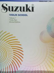 Portada de Suzuki Violin School V07-Violi