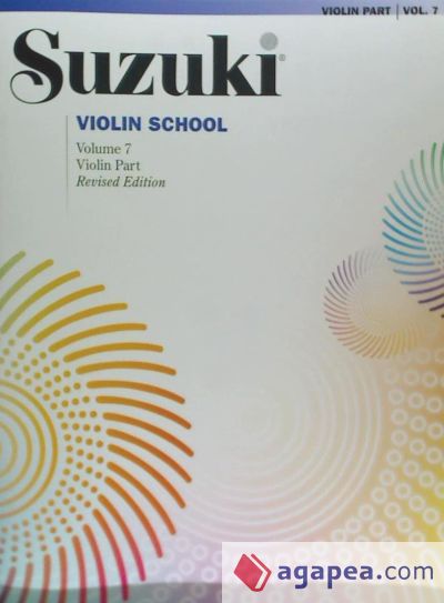 Suzuki Violin School V07-Violi