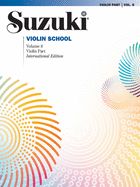 Portada de Suzuki Violin School, Vol 8: Violin Part