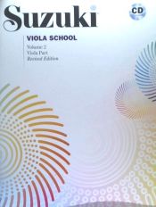 Portada de Suzuki Viola School, Vol 2: Viola Part