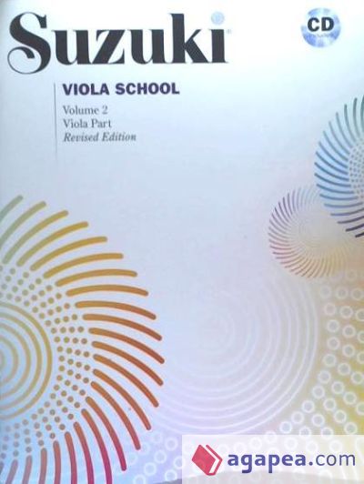 Suzuki Viola School, Vol 2: Viola Part