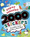 SUPER ANIMALES 2000 STICKERS