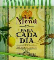 Portada de UN MENU PARA CADA DIA