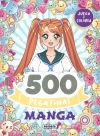 500 Pegatinas Manga