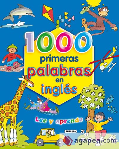 1000 Primeras palabras en inglés