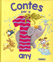 Portada de 6 contes. Contes per a 1 any