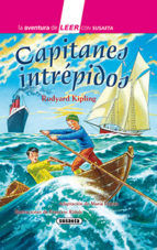 Portada de Capitanes intrépidos (Ebook)