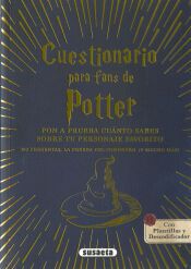 Portada de Cuestionario para fans de Potter. Pon a prueba cuánto sabes de tu personaje favorito