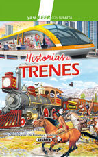 Portada de Historias de trenes (Ebook)