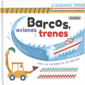 Portada de Huellas. Barcos, aviones y trenes