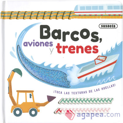 Huellas. Barcos, aviones y trenes