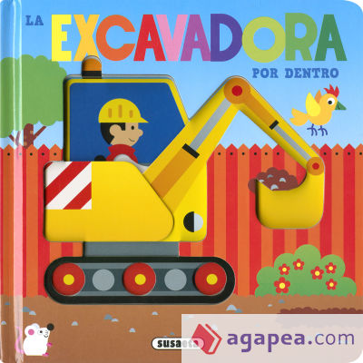 LA EXCAVADORA POR DENTRO