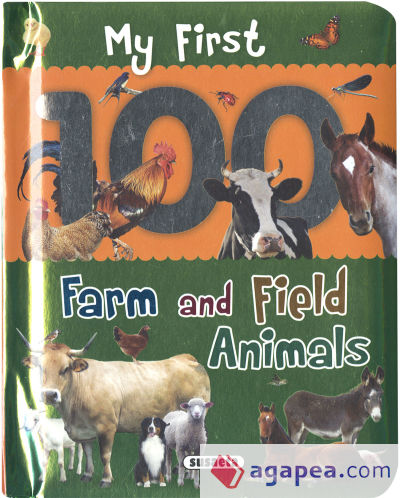 My first 100 animals. Farm and field animals