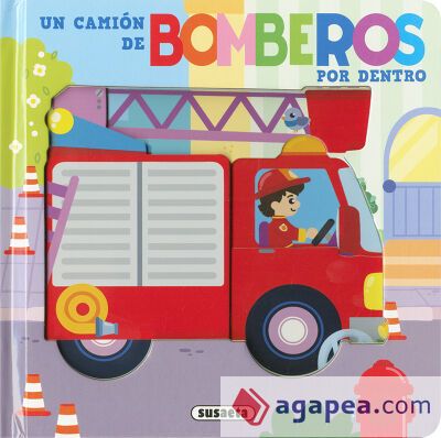 Un camión de bomberos por dentro Un camión de bomberos por dentro