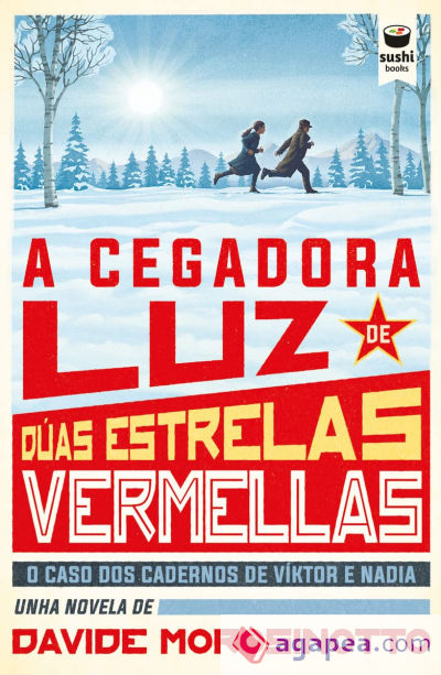 A cegadora luz de d?as estrelas vermellas