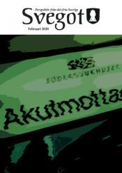 Portada de Svegot - Februari 2020