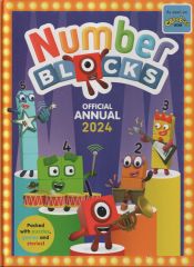 Portada de Numberblocks Annual 2024