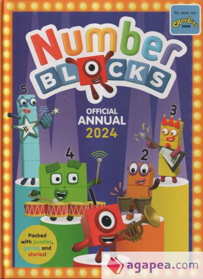 Numberblocks Annual 2024