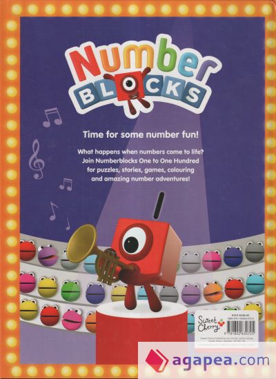 Numberblocks Annual 2024