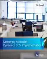 Portada de Mastering Microsoft Dynamics 365 Implementations