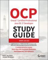 Portada de Ocp Oracle Certified Professional Java Se 17 Developer Study Guide: Exam 1z0-829