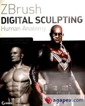 Portada de ZBrush Digital Sculpting Human Anatomy Book/DVD Package