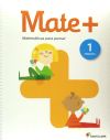 Saber Hacer. Mate +, Matemáticas para Pensar, 1 Primaria.