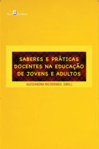 Portada de Saberes e Práticas Docentes na Educação de Jovens e Adultos (Ebook)