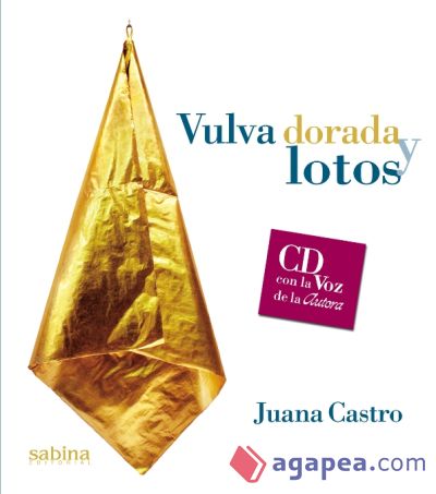 Vulva dorada y lotos