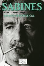Portada de Sabines. Apuntes biogr&aacute;ficos (Ebook)