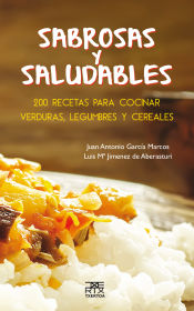 Portada de Sabrosas y saludables