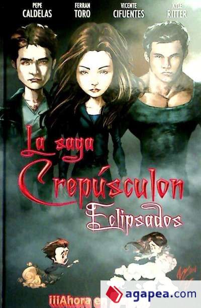 Saga Crepúsculon: Eclipsados