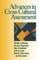 Portada de Advances in Cross-Cultural Assessment