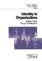 Portada de Identity in Organizations