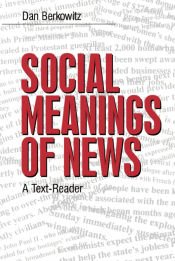Portada de Social Meanings of News