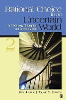 Portada de Rational Choice in an Uncertain World