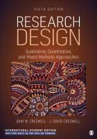 Portada de Research Design - International Student Edition