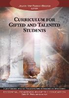 Portada de Curriculum for Gifted and Talented Students