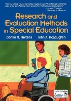 Portada de Research and Evaluation Methods in Special Education