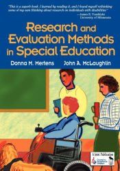 Portada de Research and Evaluation Methods in Special Education