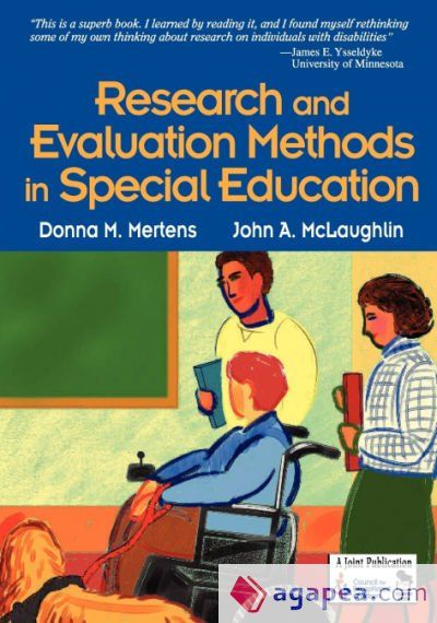 Research and Evaluation Methods in Special Education
