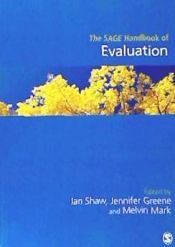 Portada de The SAGE Handbook of Evaluation