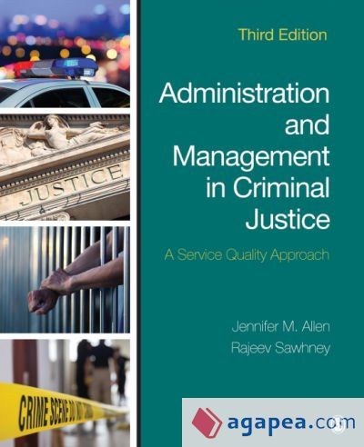 Administration and Management in Criminal Justice