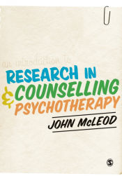 Portada de An Introduction to Research in Counselling and Psychotherapy