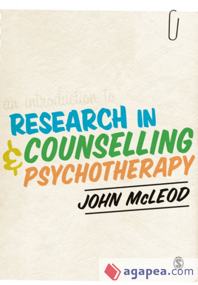 An Introduction to Research in Counselling and Psychotherapy